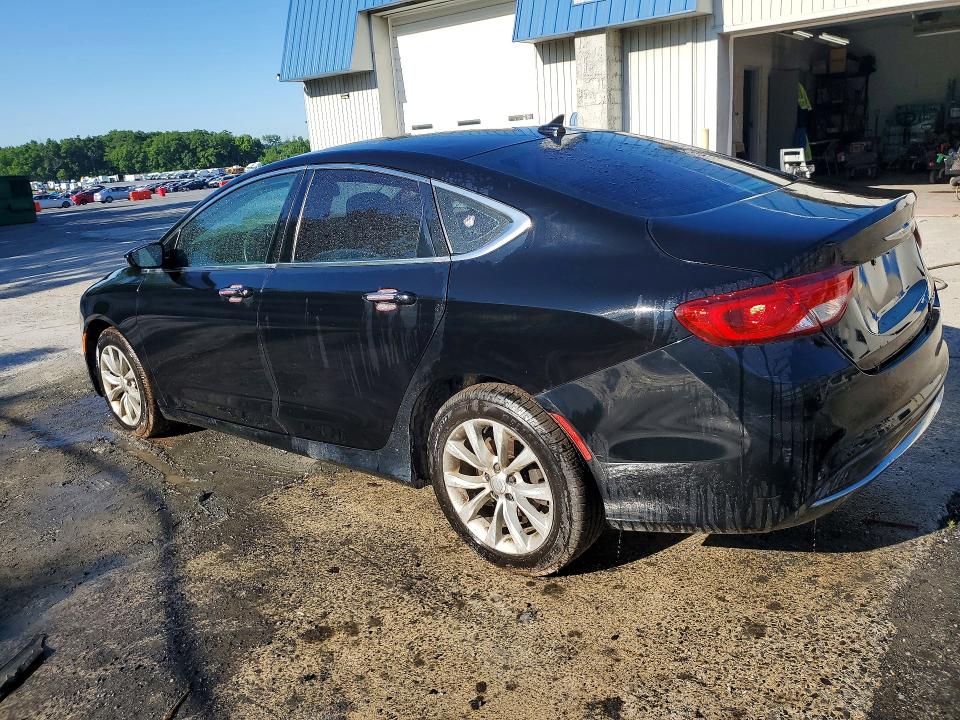 2015 Chrysler 200 მანქანა იყიდება აუქციონზე, vin: 1C3CCCCBXFN501030, აუქციონის ნომერი: 54628406