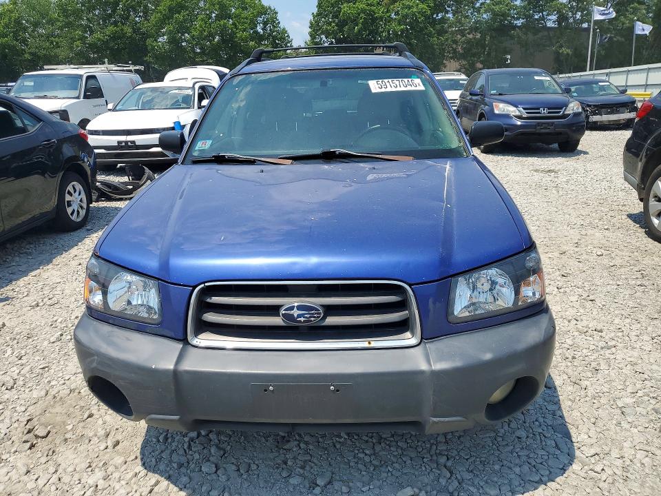 Продажа на аукционе авто 2004 Subaru Forester, vin: JF1SG63634H767913, номер лота: 59157046
