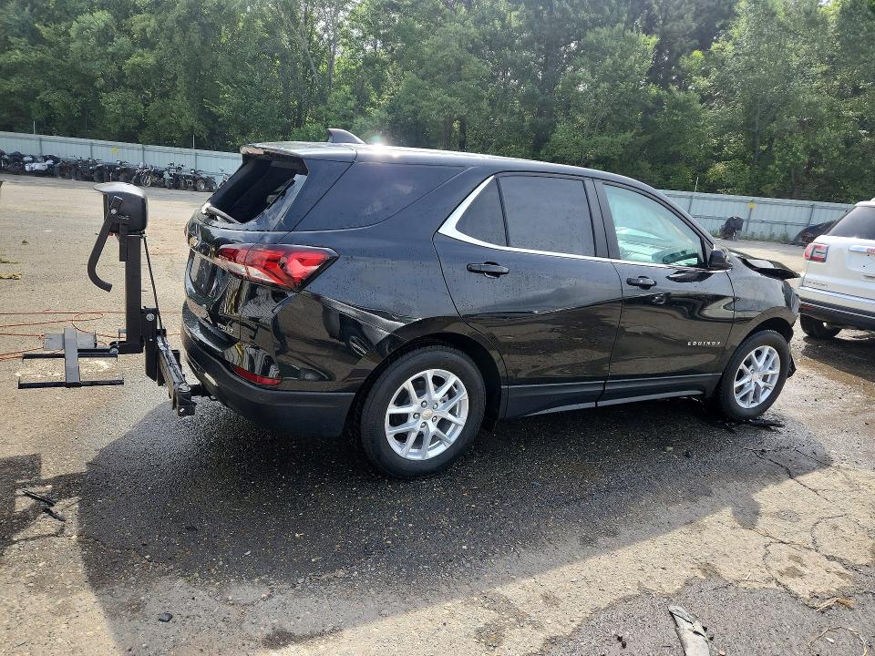 Продажа на аукционе авто 2024 Chevrolet Equinox, vin: 3GNAXUEG4RL240463, номер лота: 85606435