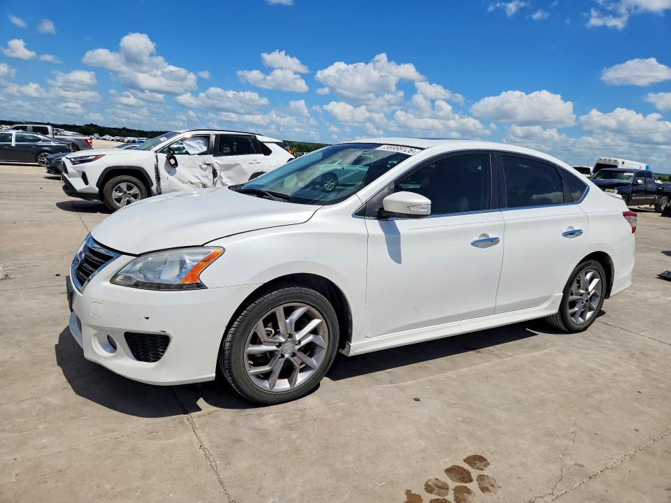 Auction sale of the 2015 Nissan Sentra, vin: 3N1AB7AP6FY257619, lot number: 56988126