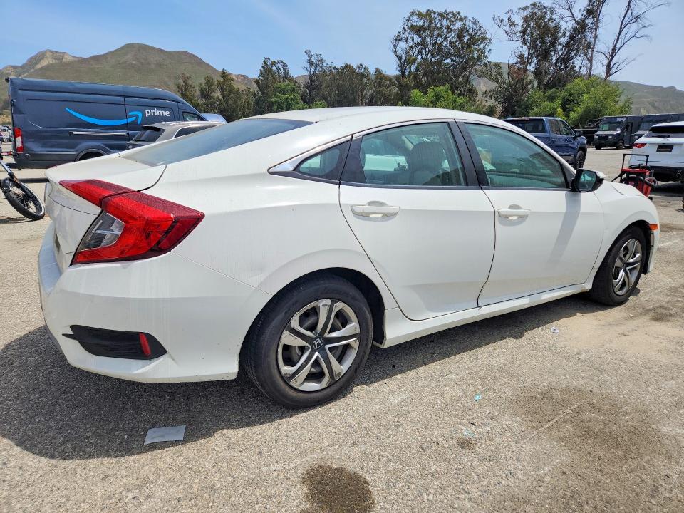 56603466 :رقم المزاد ، 2HGFC2F57HH511908 vin ، 2017 Honda Civic مزاد بيع
