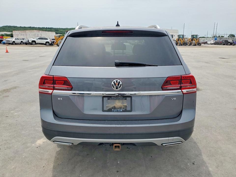 57680646 :رقم المزاد ، 1V2DR2CA8KC597356 vin ، 2019 Volkswagen Atlas مزاد بيع