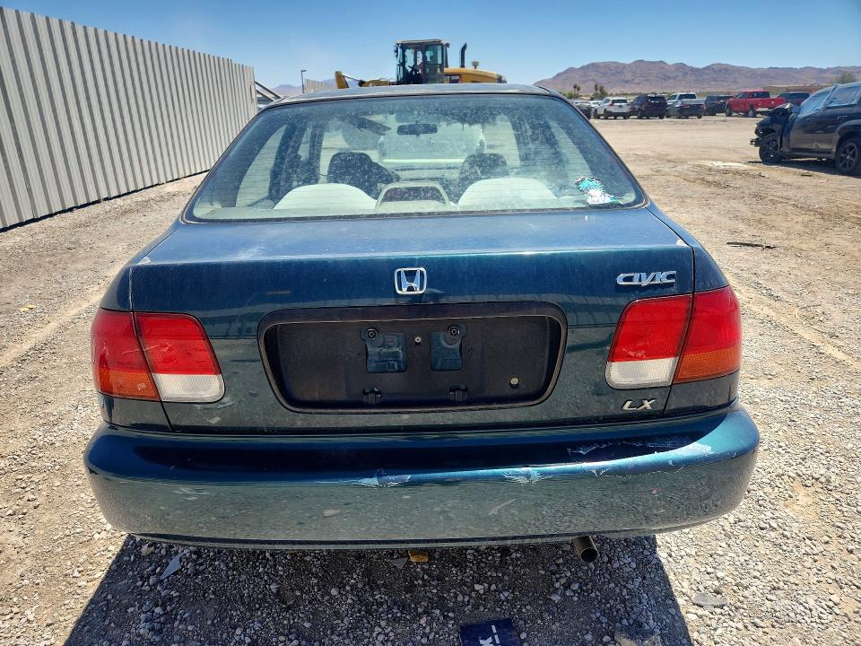 Aukcja sprzedaży 1998 Honda Civic, vin: JHMEJ6678WS013052, numer aukcji: 52618026