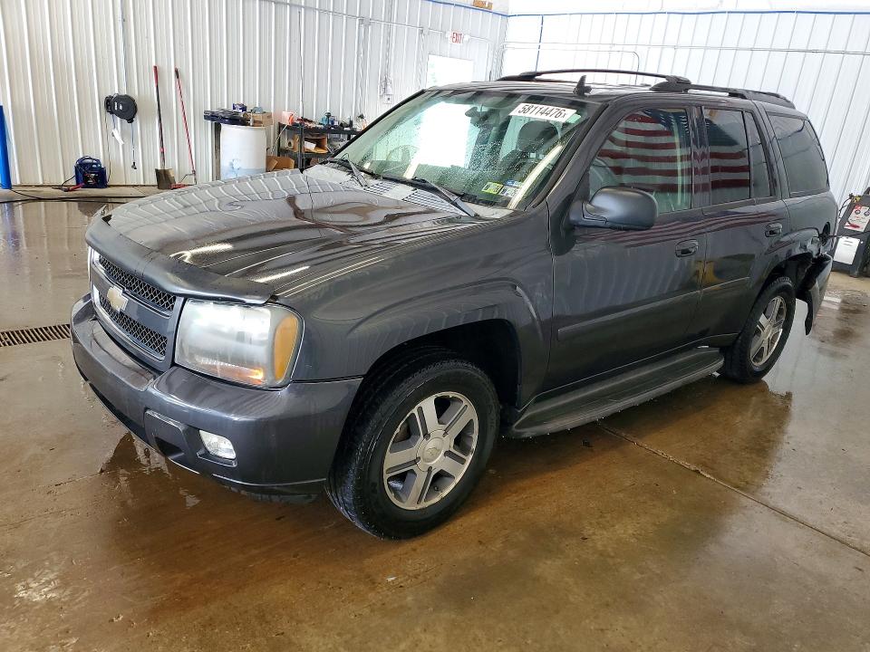 Auction sale of the 2007 Chevrolet Trailblazer, vin: 1GNDT13S972249852, lot number: 58114476