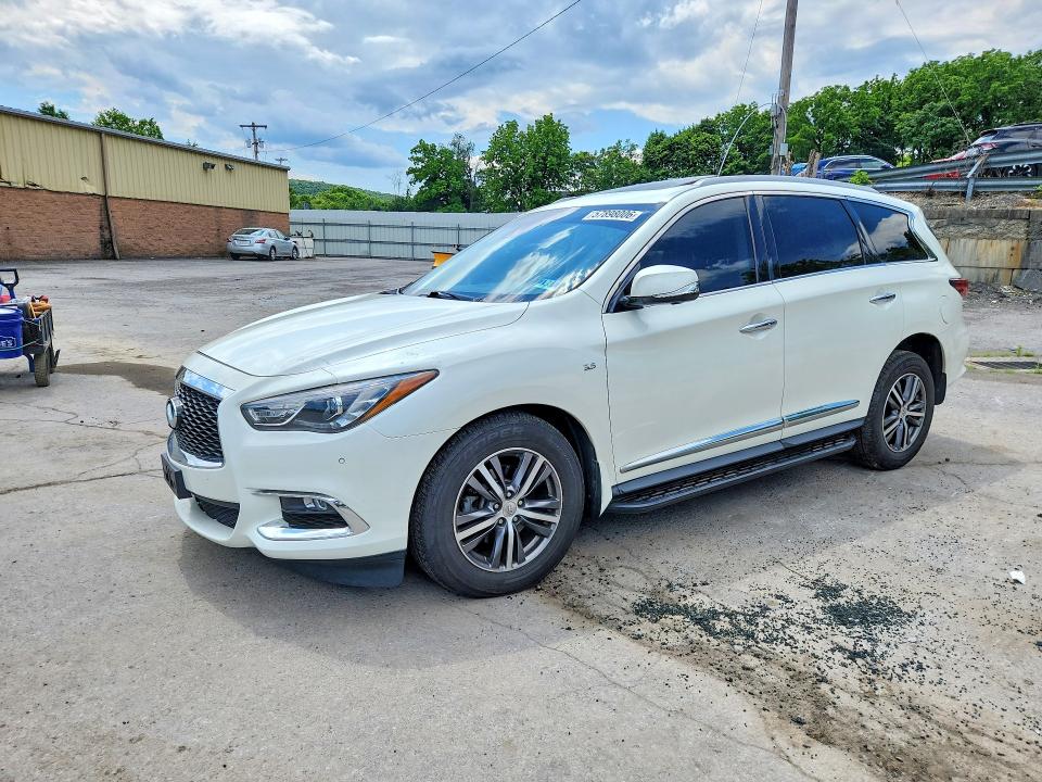 57898006 :رقم المزاد ، 5N1DL0MM0LC521563 vin ، 2020 Infiniti Qx60 مزاد بيع