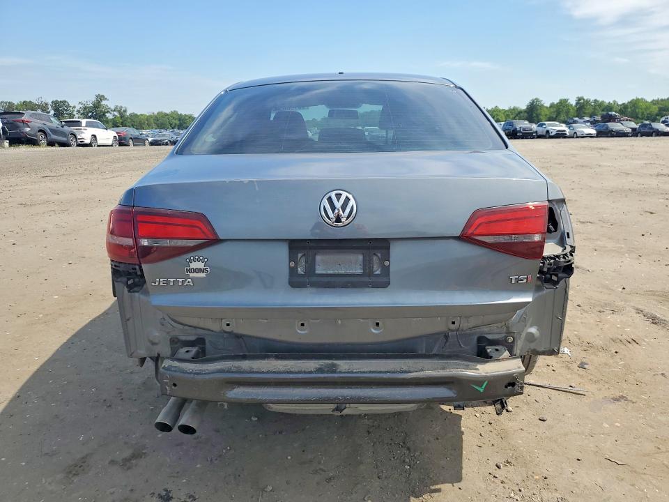 2016 Volkswagen Jetta მანქანა იყიდება აუქციონზე, vin: 3VW267AJXGM388236, აუქციონის ნომერი: 58190836