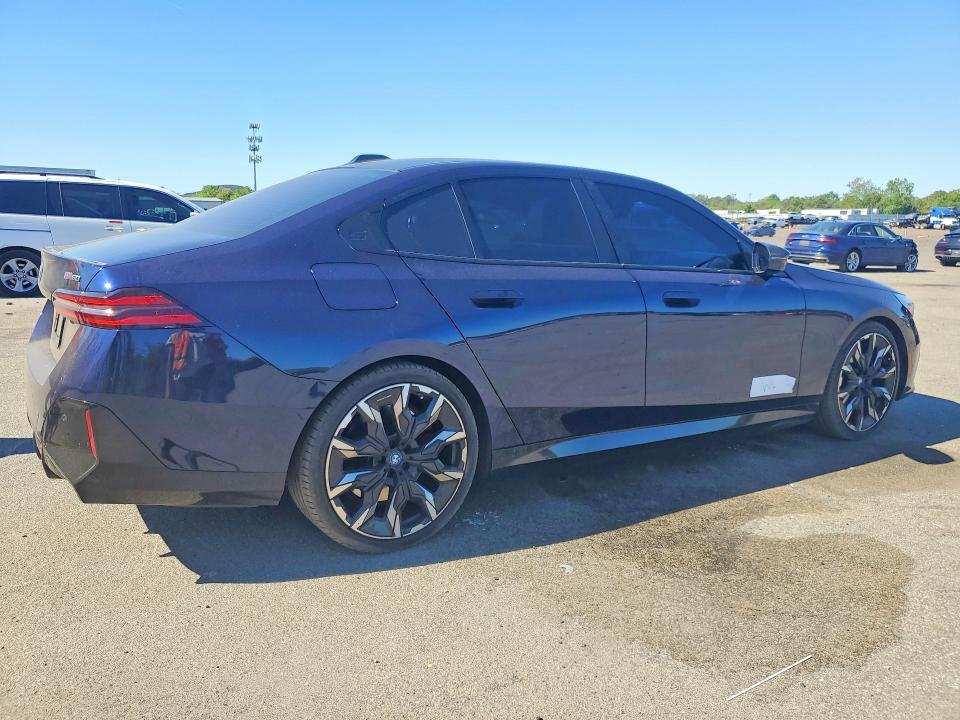 2024 Bmw I5 მანქანა იყიდება აუქციონზე, vin: WBY43FK08RCR38315, აუქციონის ნომერი: 55300996