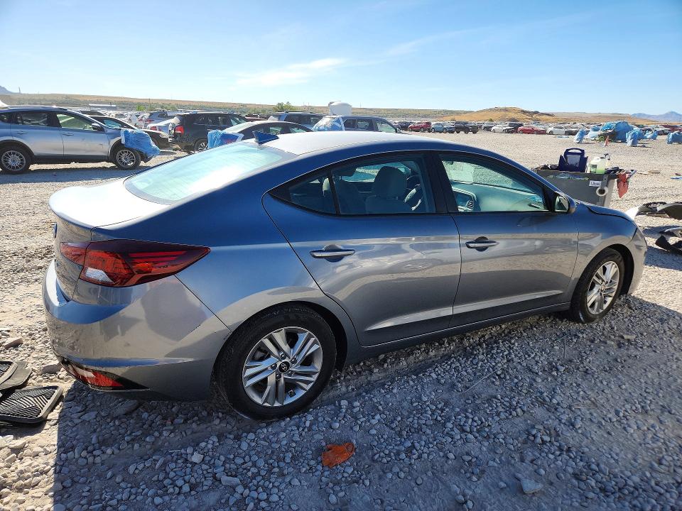 Aukcja sprzedaży 2019 Hyundai Elantra, vin: KMHD84LF7KU869705, numer aukcji: 56600516