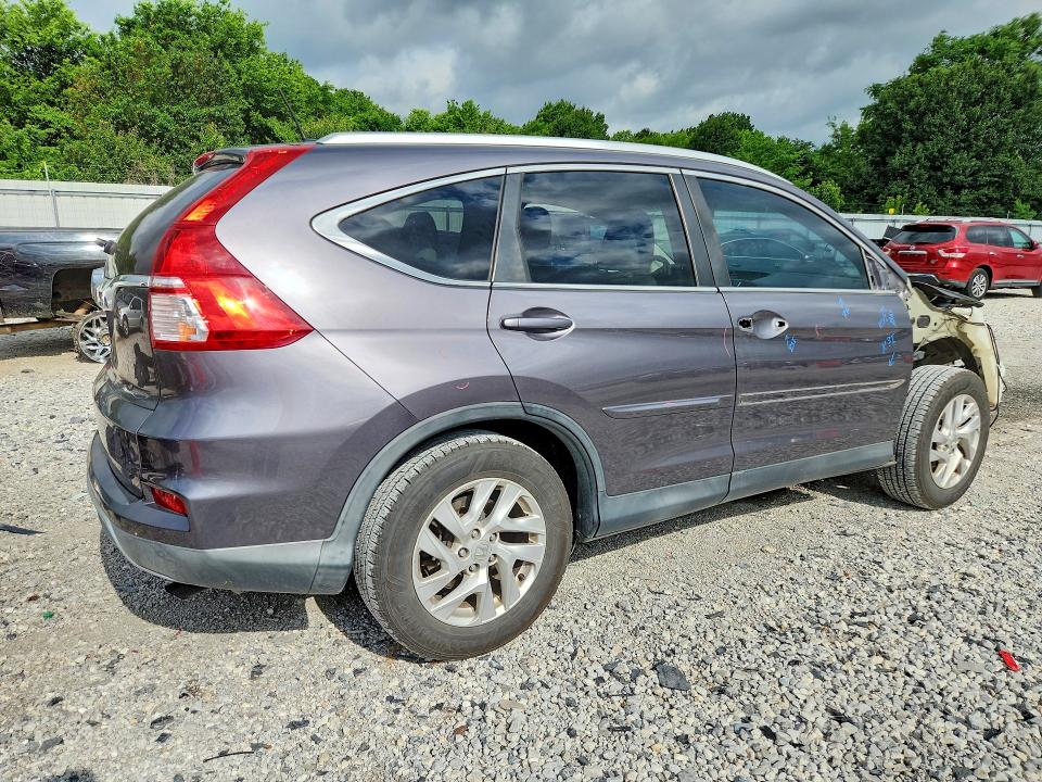 56139246 :رقم المزاد ، 2HKRM3H70FH518801 vin ، 2015 Honda Cr-v مزاد بيع