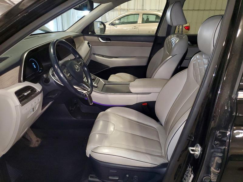 55422496 :رقم المزاد ، KM8R5DHEXMU195955 vin ، 2021 Hyundai Palisade مزاد بيع