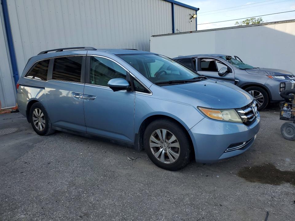 Aukcja sprzedaży 2014 Honda Odyssey, vin: 5FNRL5H40EB076393, numer aukcji: 56141306