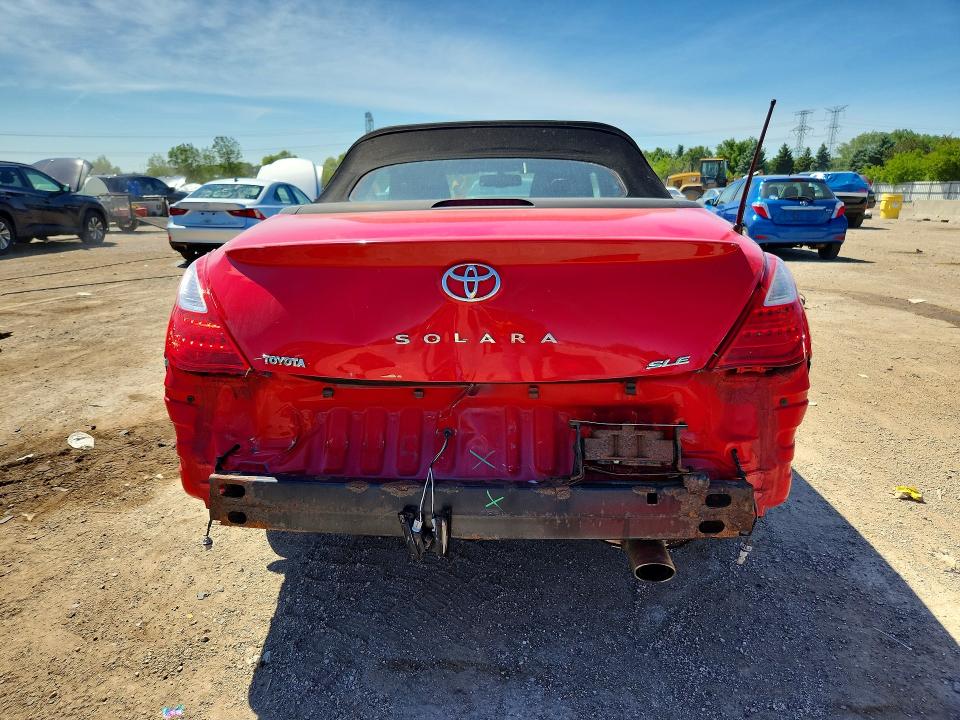 Продажа на аукционе авто 2008 Toyota Camry Solara, vin: 4T1FA38P08U159384, номер лота: 55328736