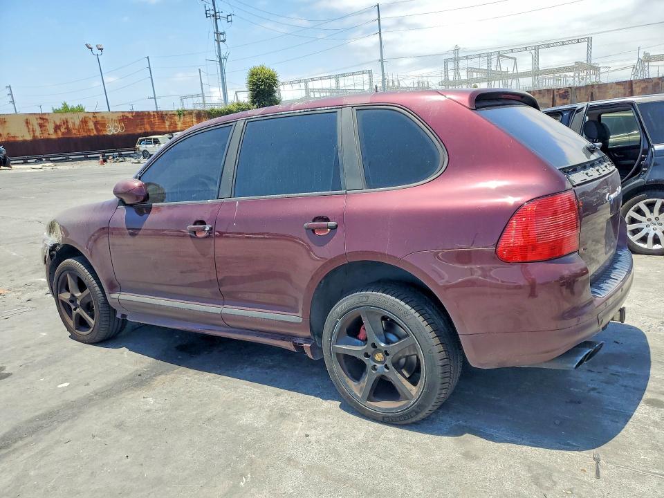 Продаж на аукціоні авто 2006 Porsche Cayenne, vin: WP1AC29PX6LA90738, номер лоту: 58833936