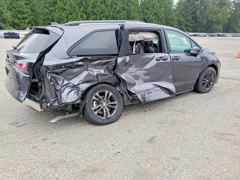 Продаж на аукціоні авто 2025 Toyota Sienna, vin: 5TDCSKFCXSS223568, номер лоту: 58798956