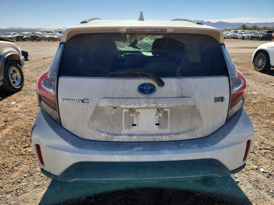 Продаж на аукціоні авто 2018 Toyota Prius C, vin: JTDKDTB35J1606718, номер лоту: 52281016