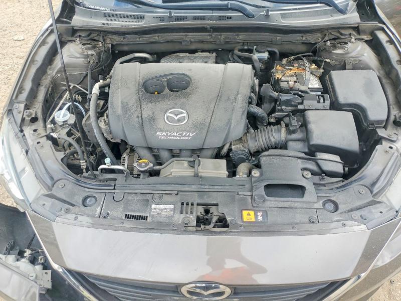 2014 Mazda 3 მანქანა იყიდება აუქციონზე, vin: JM1BM1V7XE1134167, აუქციონის ნომერი: 57050646