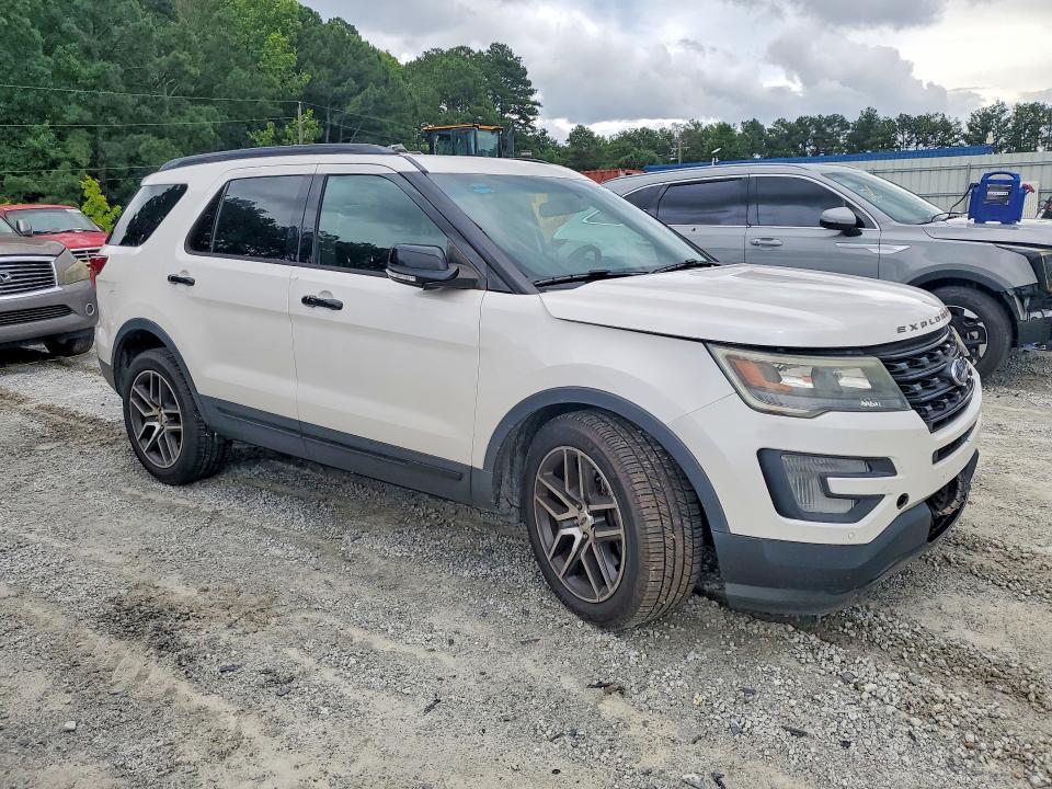Продажа на аукционе авто 2016 Ford Explorer, vin: 1FM5K8GT3GGB30804, номер лота: 57887176