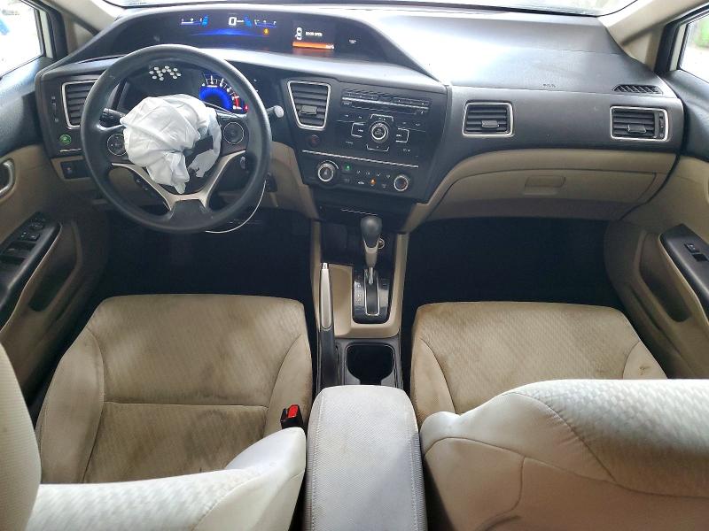 56637096 :رقم المزاد ، 2HGFB2F50EH551925 vin ، 2014 Honda Civic مزاد بيع