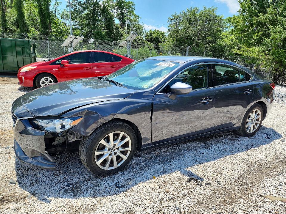 Aukcja sprzedaży 2015 Mazda 6, vin: JM1GJ1U53F1212708, numer aukcji: 56751056