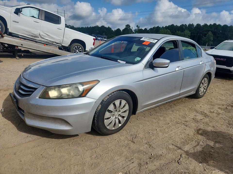 59198576 :رقم المزاد ، 1HGCP2F38CA226714 vin ، 2012 Honda Accord مزاد بيع