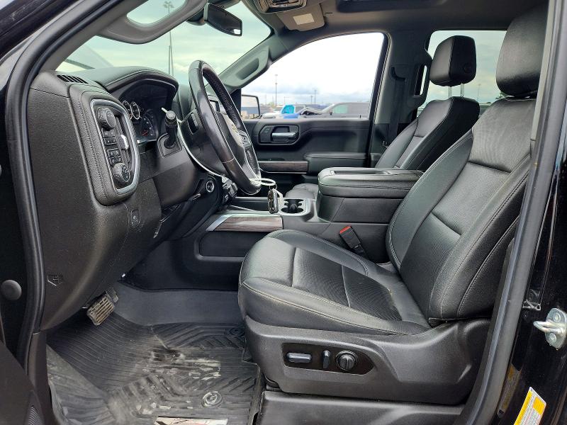 Продаж на аукціоні авто 2022 Chevrolet Silverado Ltd, vin: 1GCUYGEL8NZ165495, номер лоту: 58746656