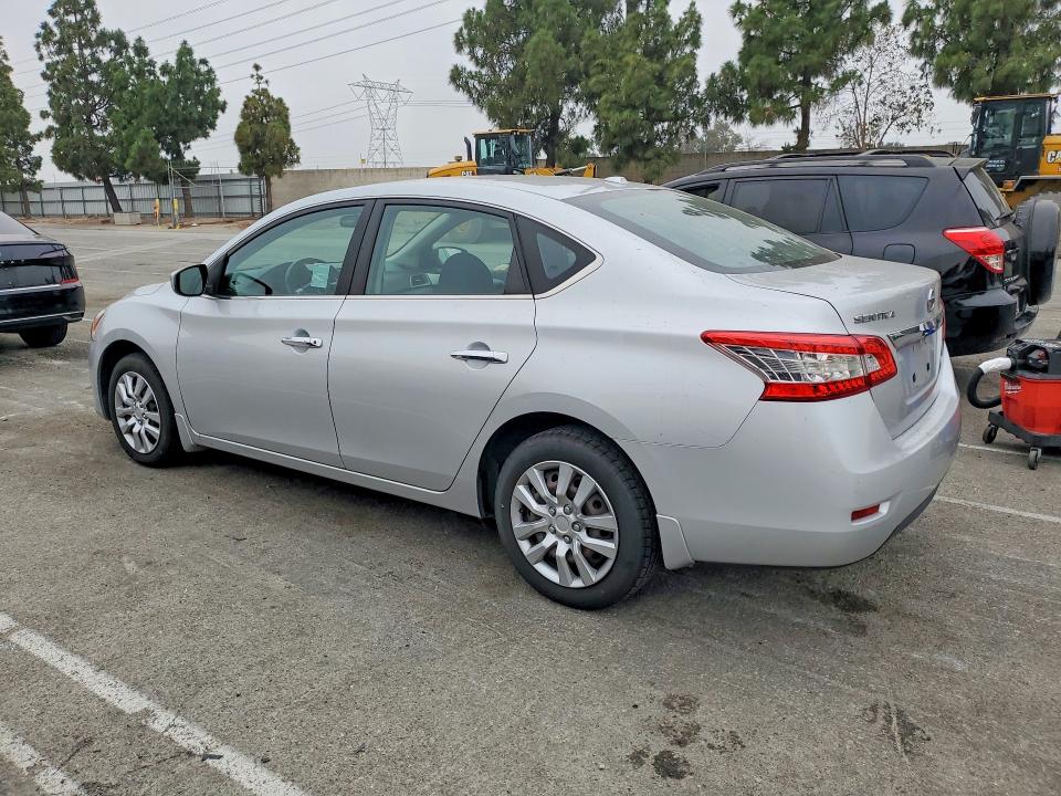 Продажа на аукционе авто 2015 Nissan Sentra, vin: 3N1AB7APXFL680295, номер лота: 57961706