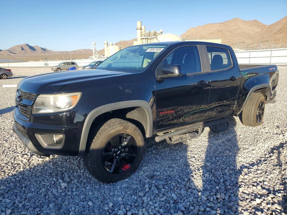 Aukcja sprzedaży 2018 Chevrolet Colorado, vin: 1GCGTCEN2J1250539, numer aukcji: 55547926