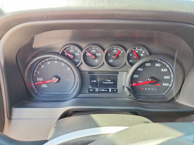 Продажа на аукционе авто 2022 Chevrolet Silverado Ltd, vin: 1GCPYCEK8NZ138763, номер лота: 57931626