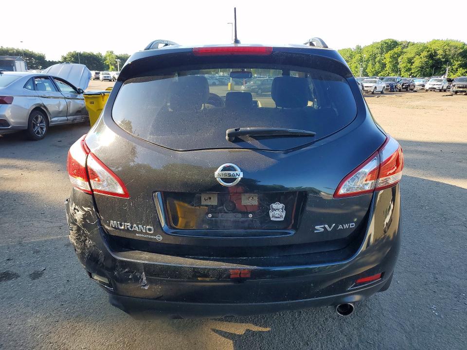 2014 Nissan Murano მანქანა იყიდება აუქციონზე, vin: JN8AZ1MW8EW530594, აუქციონის ნომერი: 56727196