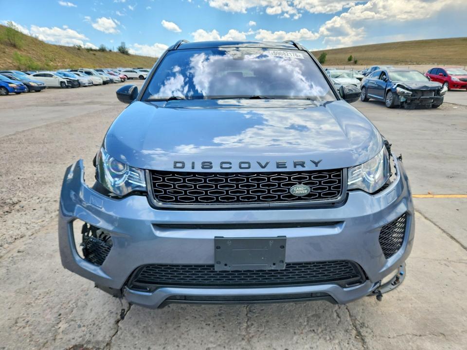 Продаж на аукціоні авто 2018 Land Rover Discovery Sport, vin: SALCR2SXXJH732107, номер лоту: 59082176