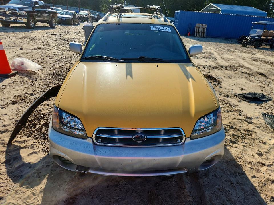 Aukcja sprzedaży 2003 Subaru Baja, vin: 4S4BT61C437101075, numer aukcji: 58543626