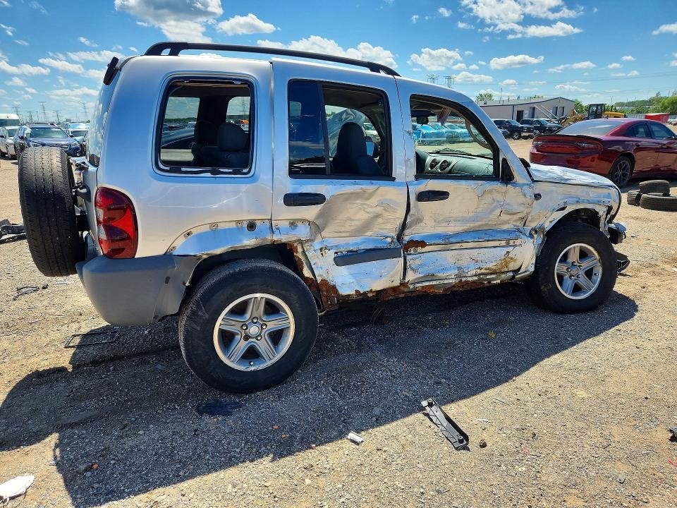 57351606 :رقم المزاد ، 1J4GL48KX6W126532 vin ، 2006 Jeep Liberty مزاد بيع