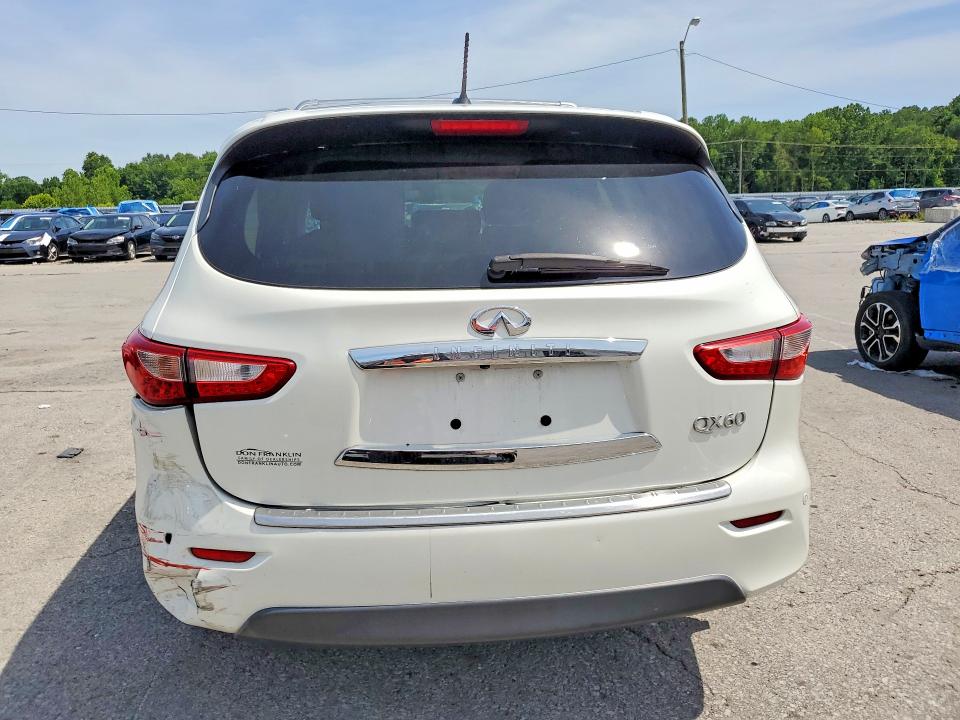 2015 Infiniti Qx60 მანქანა იყიდება აუქციონზე, vin: 5N1AL0MM4FC503557, აუქციონის ნომერი: 58406946