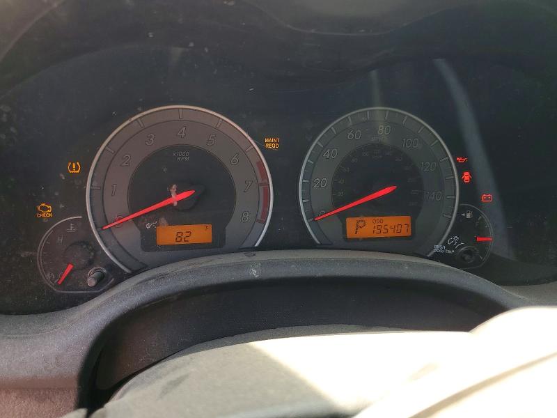 56891526 :رقم المزاد ، 2T1BU4EE1AC465175 vin ، 2010 Toyota Corolla مزاد بيع
