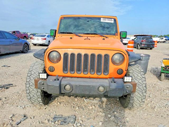 Aukcja sprzedaży 2012 Jeep Wrangler, vin: 1C4AJWAG8CL280429, numer aukcji: 58819456