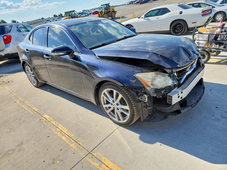 2010 Lexus Is მანქანა იყიდება აუქციონზე, vin: JTHBF5C29A5113529, აუქციონის ნომერი: 57429746