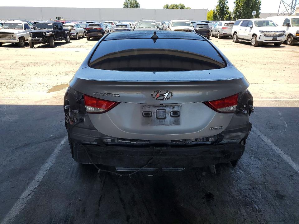 Aukcja sprzedaży 2012 Hyundai Elantra, vin: KMHDH4AE9CU217261, numer aukcji: 57066806