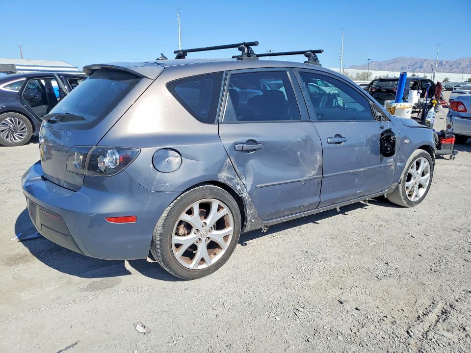 Продажа на аукционе авто 2008 Mazda 3, vin: JM1BK343381109101, номер лота: 58134276