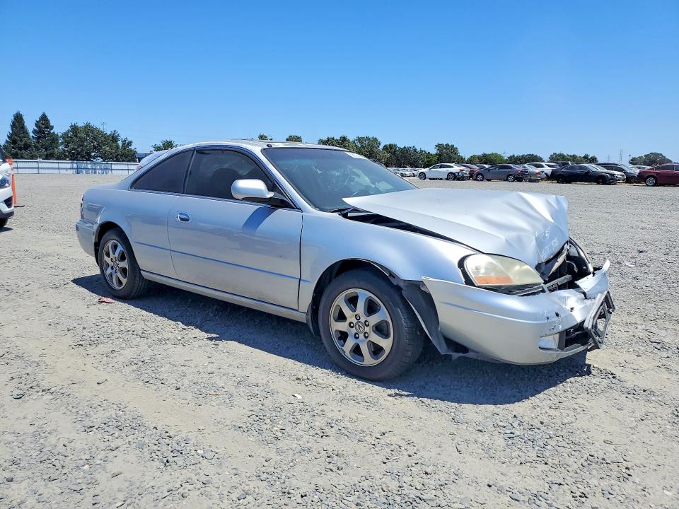 2001 Acura 3.2cl მანქანა იყიდება აუქციონზე, vin: 19UYA42411A002103, აუქციონის ნომერი: 58124186