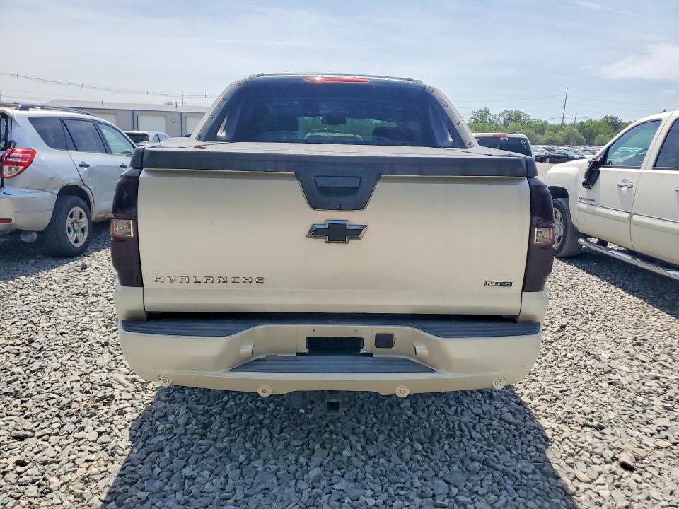 Aukcja sprzedaży 2011 Chevrolet Avalanche, vin: 3GNTKGE31BG310439, numer aukcji: 56335096