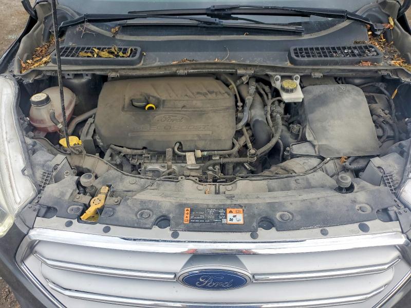 2017 Ford Escape მანქანა იყიდება აუქციონზე, vin: 1FMCU0GD2HUD88679, აუქციონის ნომერი: 55785886