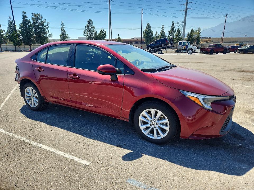 Продажа на аукционе авто 2025 Toyota Corolla Hybrid, vin: JTDBCMFE2S3082048, номер лота: 58541786