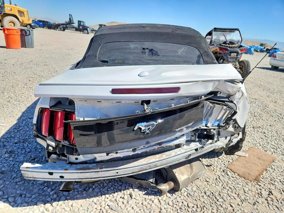 2017 Ford Mustang მანქანა იყიდება აუქციონზე, vin: 1FATP8UH7H5293908, აუქციონის ნომერი: 57068406