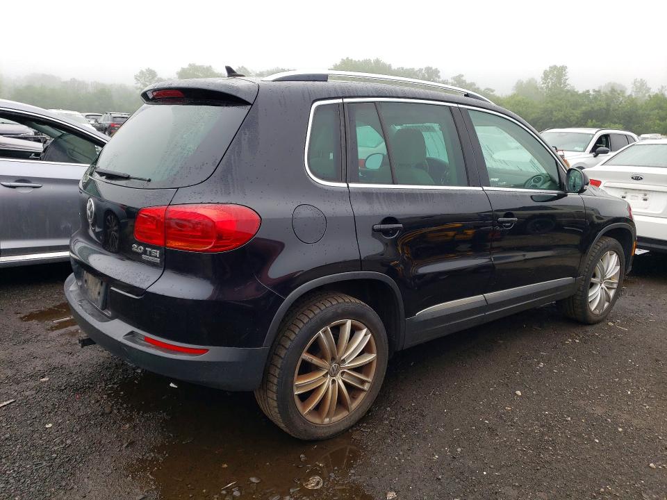 Aukcja sprzedaży 2012 Volkswagen Tiguan, vin: WVGBV7AX0CW572052, numer aukcji: 58773216
