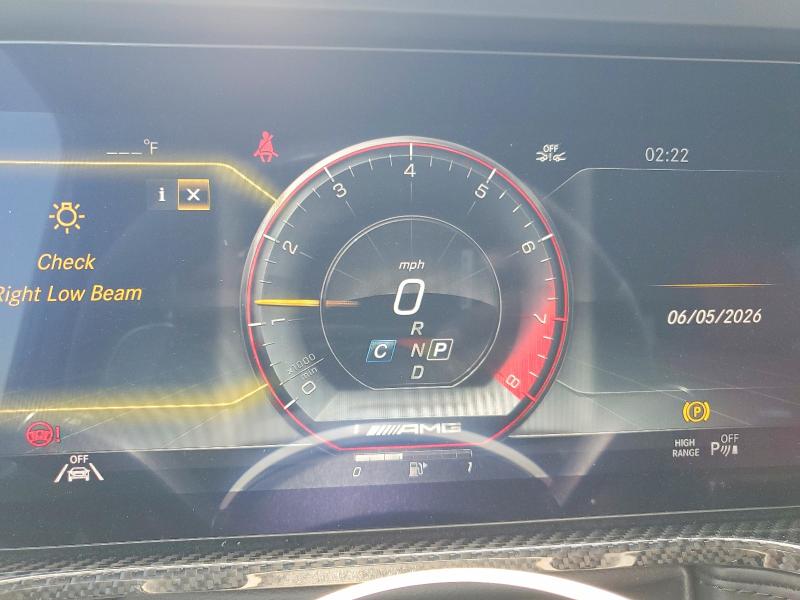 2023 Mercedes-benz G მანქანა იყიდება აუქციონზე, vin: W1NYC7HJ0PX478686, აუქციონის ნომერი: 56520576
