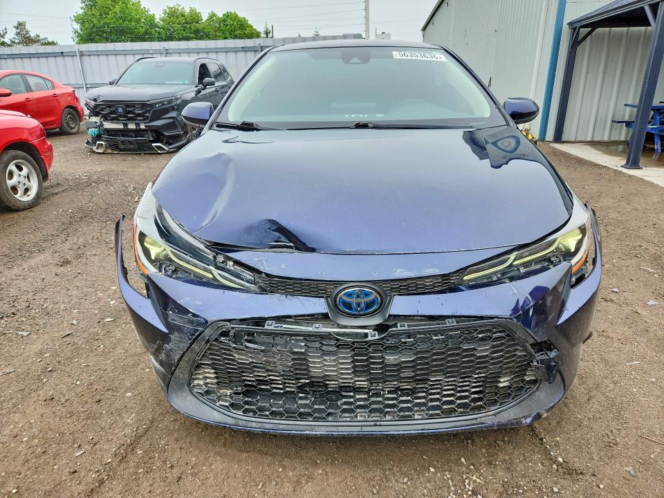 Aukcja sprzedaży 2022 Toyota Corolla, vin: JTDBBMBE0NJ038672, numer aukcji: 56353636