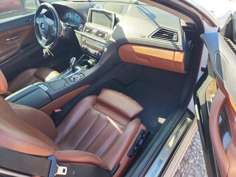 55415496 :رقم المزاد ، WBAYM1C5XDDZ02431 vin ، 2013 Bmw 650 مزاد بيع