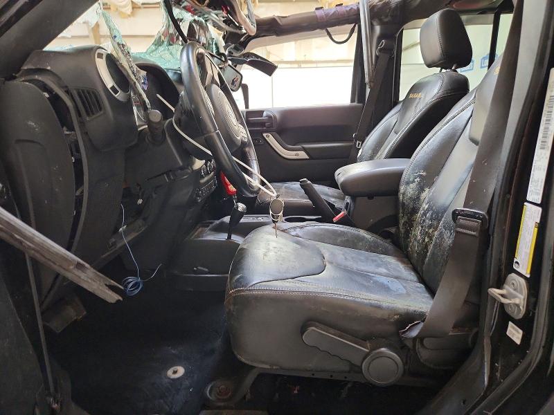 57831616 :رقم المزاد ، 1C4BJWEG4EL130240 vin ، 2014 Jeep Wrangler Unlimited مزاد بيع