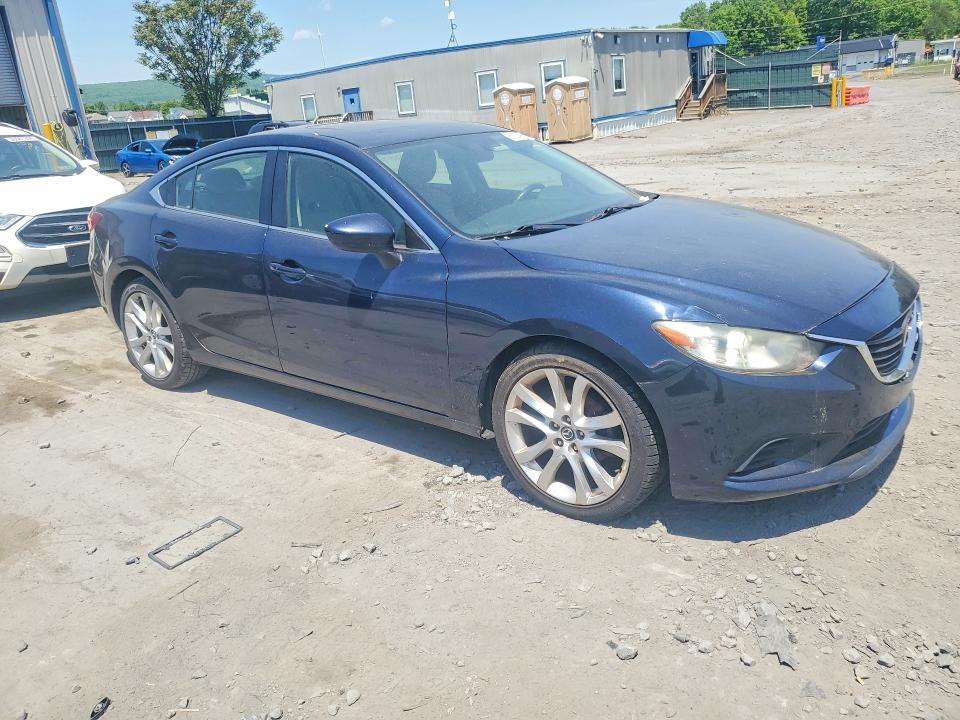 2015 Mazda 6 მანქანა იყიდება აუქციონზე, vin: JM1GJ1V66F1168176, აუქციონის ნომერი: 56027466