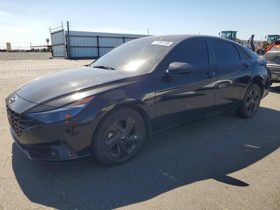 Aukcja sprzedaży 2021 Hyundai Elantra, vin: KMHLM4AG3MU177611, numer aukcji: 57365106